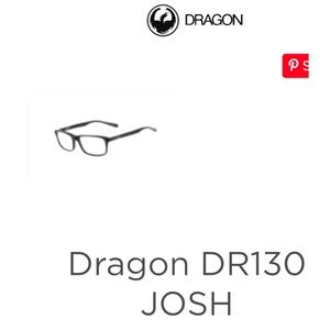 DRAGON Josh prescription frames, nice pre-loved condition